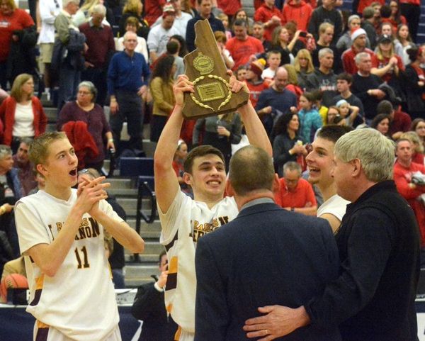 Lebanon boys basketball knocks off Coe-Brown to win first title since 1998