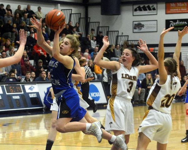 Hollis Brookline girls basketball turned in a season like none other