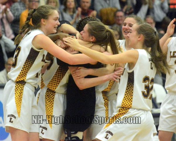 Defense leads Lebanon girls basketball past Hollis Brookline in D2 title game