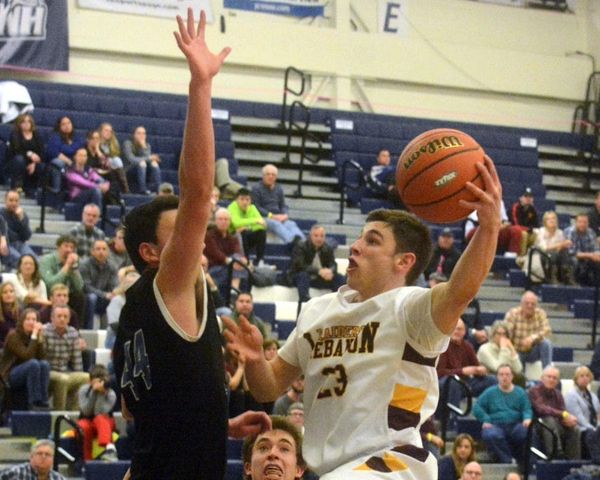 Lebanon boys basketball returns to D2 final with win over Hollis Brookline
