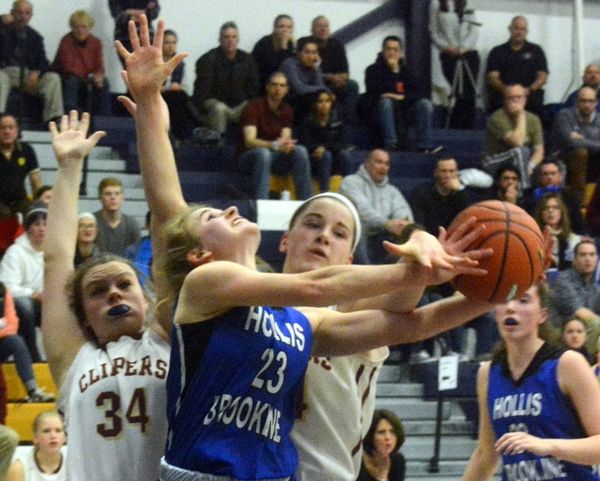 Adjustments helped Hollis Brookline girls basketball get into D2 final