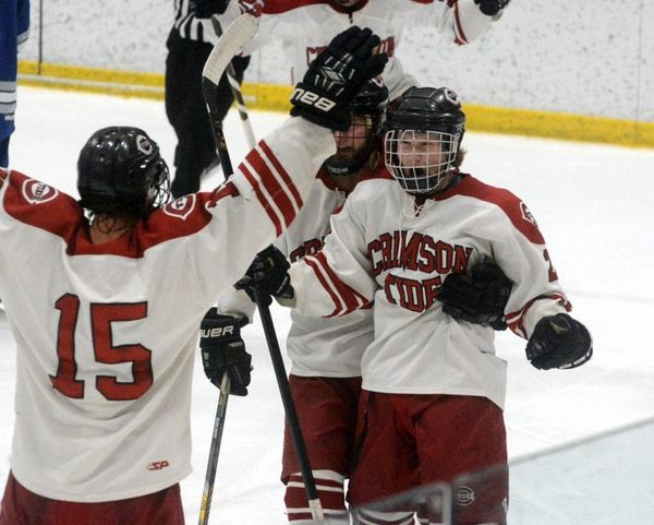 Concord boys hockey blanks Salem to get back to D1 title game