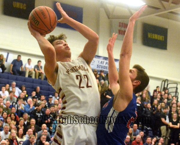 Portsmouth boys basketball remains unbeaten with win over Winnacunnet in D1 semis