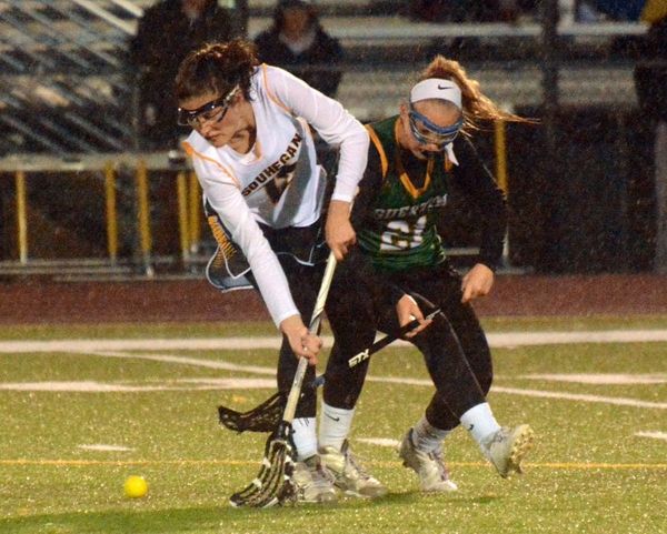 Souhegan girls lacrosse stays focused in win over Bishop Guertin