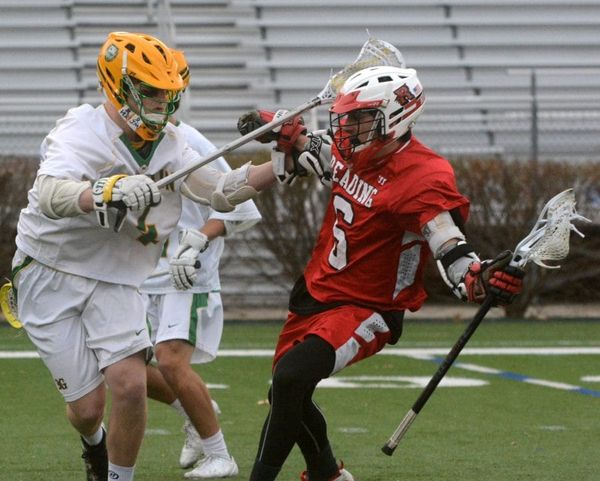 Bishop Guertin boys lacrosse rallies again to beat Reading
