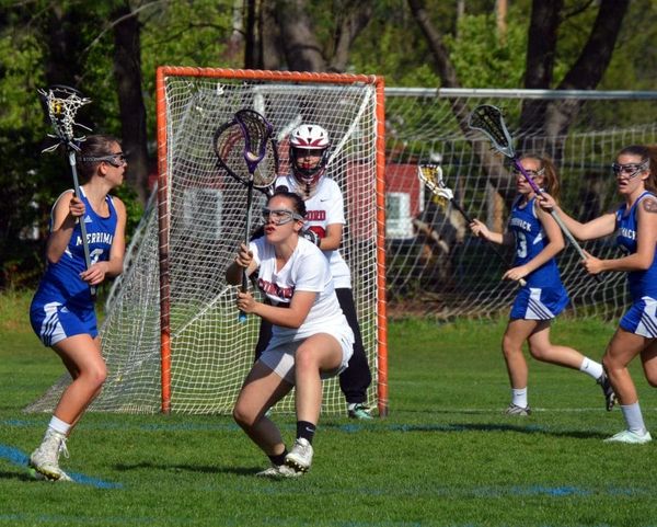 Merrimack girls lacrosse buys in, rallies to beat Concord