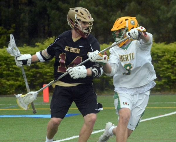 Comeback not enough as Bishop Guertin boys lacrosse falls to BC High