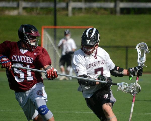 Derryfield boys lacrosse executes on both ends, gets revenge in win over Concord