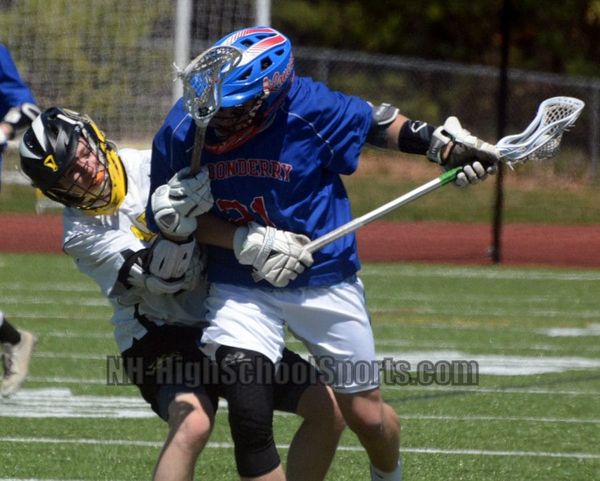 Londonderry boys lacrosse plays complete game, rolls past Souhegan