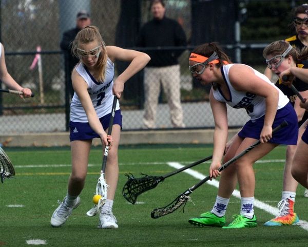 Nashua South girls lacrosse comes back to beat Concord