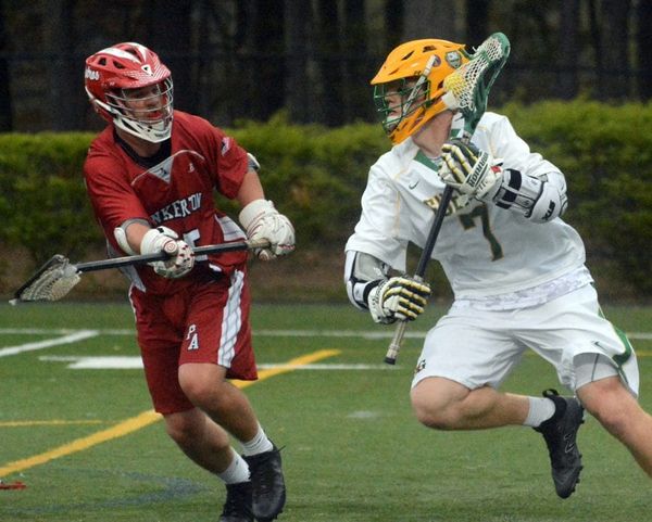 Pinkerton boys lacrosse used more than defense to slow down Bishop Guertin