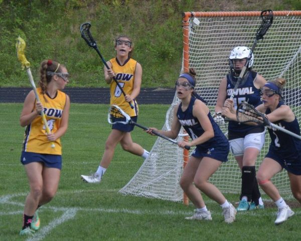 Bow girls lacrosse cruises past ConVal and into the D3 semifinals