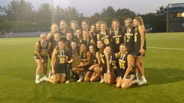 Souhegan girls lacrosse holds off Bedford to win D1 championship