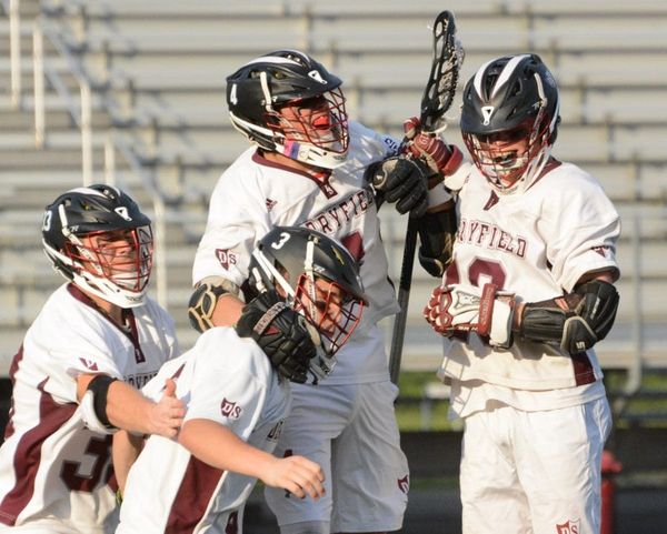 Derryfield boys lacrosse holds off Portsmouth to win second straight D2 title