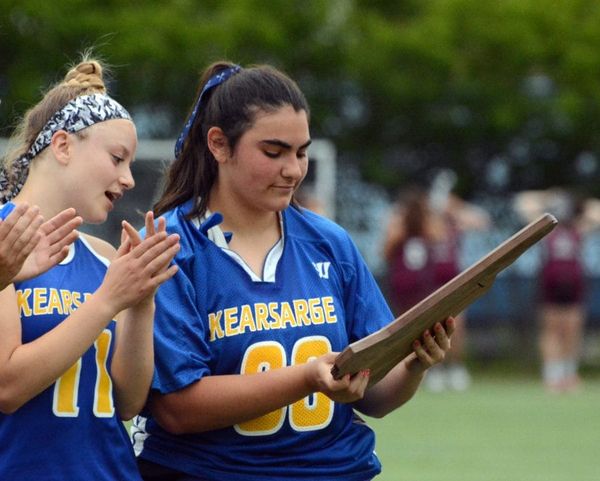 Championship the first for Kearsarge girls lacrosse after handful of tries