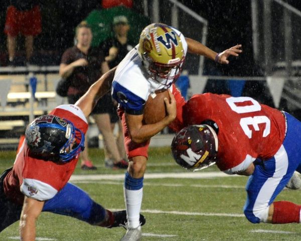 Football Roundup: West holds off East to win CHaD All-Star Football Game