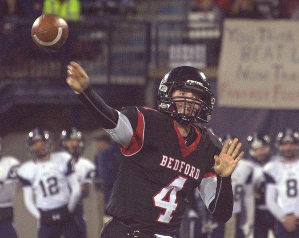 Robert striving to keep Bedford football at the top of D1