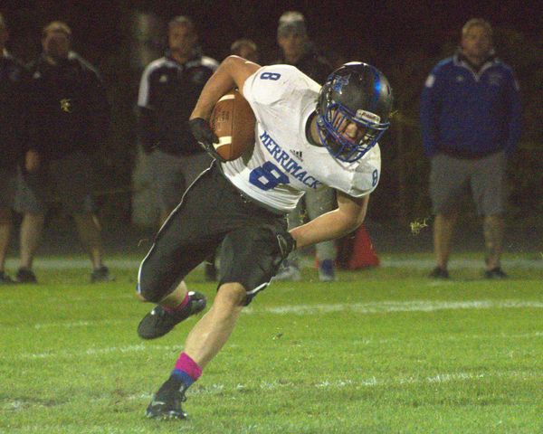 Eichman ready to step into the spotlight for Merrimack football