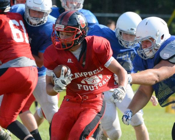 Yanuszewski cherishes underdog role for Campbell football