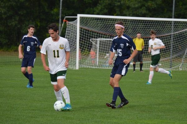 Late goal gives Bishop Brady boys soccer win over Sanborn