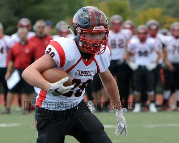 Campbell football shuts out Stevens to get to D3 final