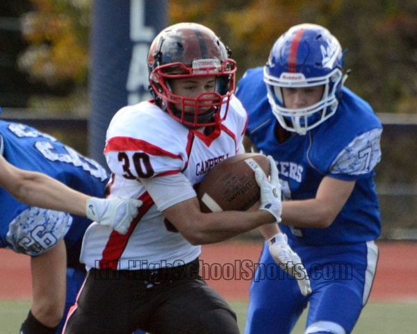 Campbell football dominates up front in win over Inter-Lakes/Moultonborough