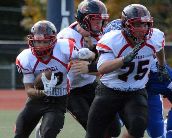 Running back duo reaches milestone for Campbell football