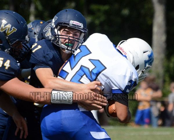 Windham football takes what Hollis Brookline gives in season-opening win