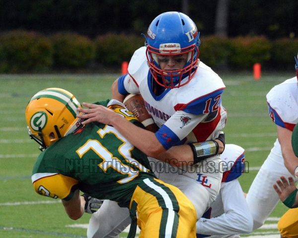 Wiedenfeld, Londonderry football run their way to win against Bishop Guertin