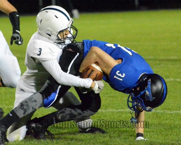Nashua North football muscles its way past Merrimack (video)