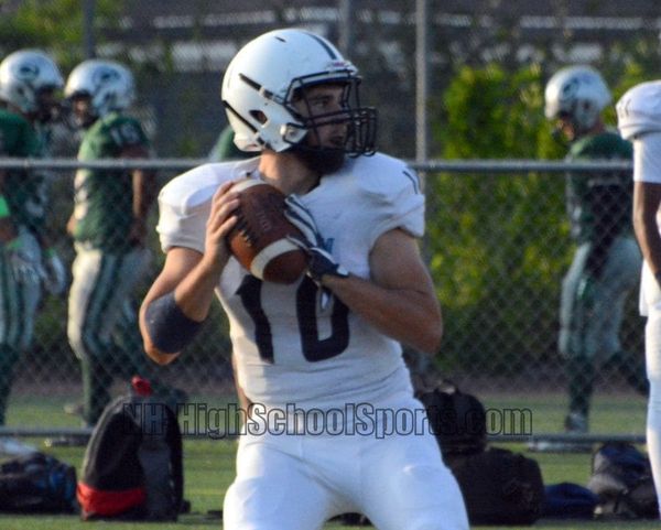 Loveless stepped in seamlessly as starting quarterback for Nashua North football