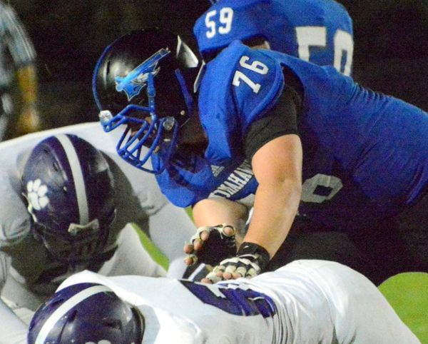 Murray happy to be back at full strength for Merrimack football
