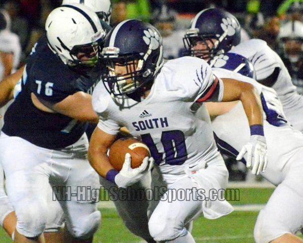 Nashua South football able to capitalize on opportunities in win over Nashua North