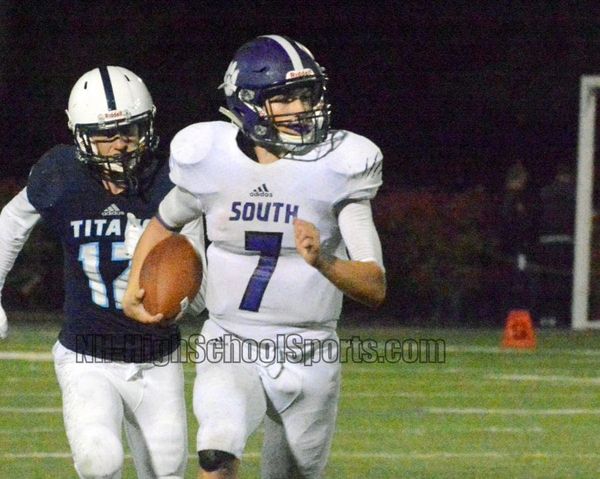 Big plays in second half lead Nashua South football to win over Nashua North (video)