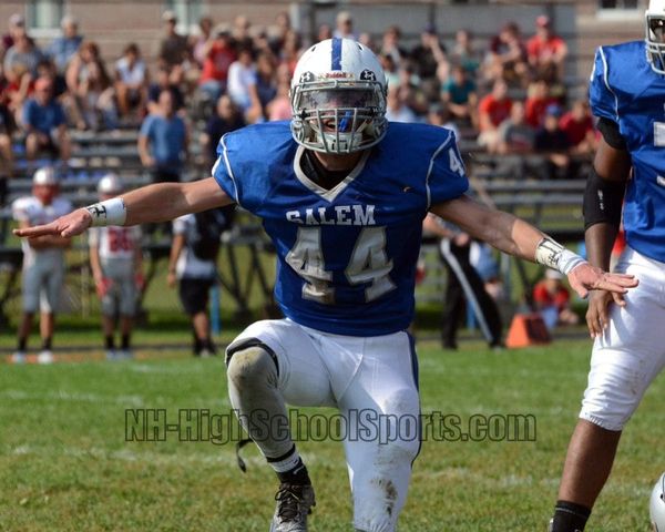 Defense adjustments helped Salem football take control in win over Pinkerton