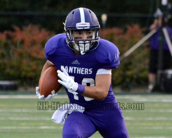 Amigo taking more on his shoulders for Nashua South football
