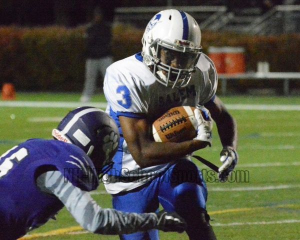 Salem football runs all over Nashua South to win opener