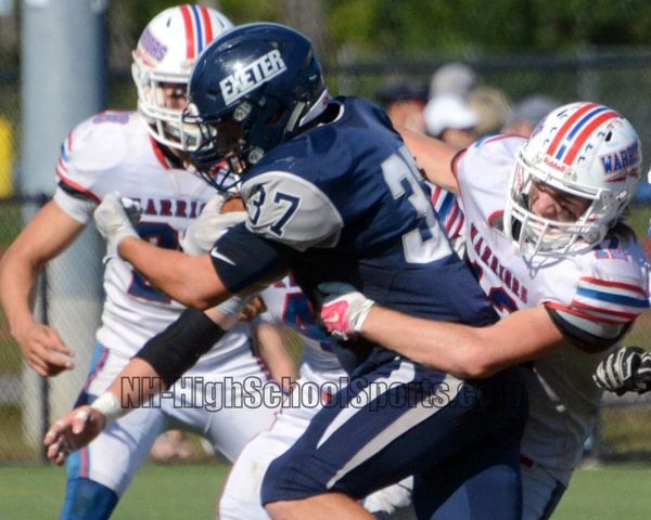 Winnacunnet football finds way to answer, beats Exeter for first time since 2012 (video)