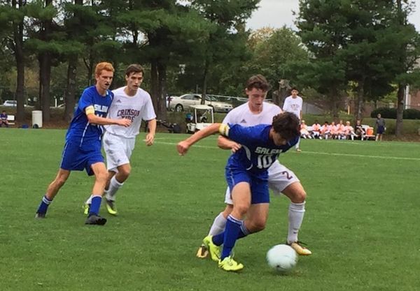 Concord boys soccer blanks previously-unbeaten Salem