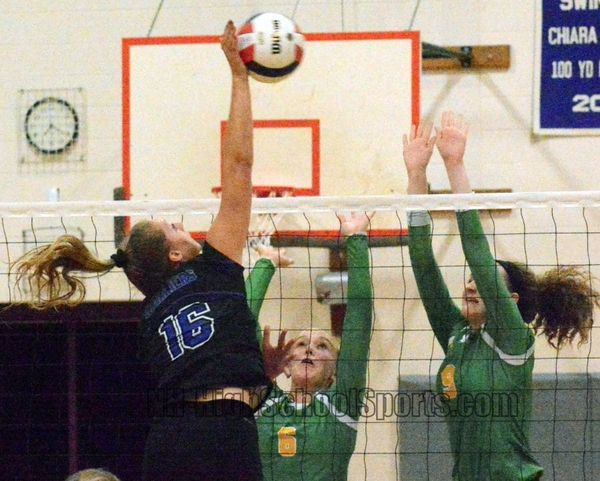 Girls volleyball all-state teams released
