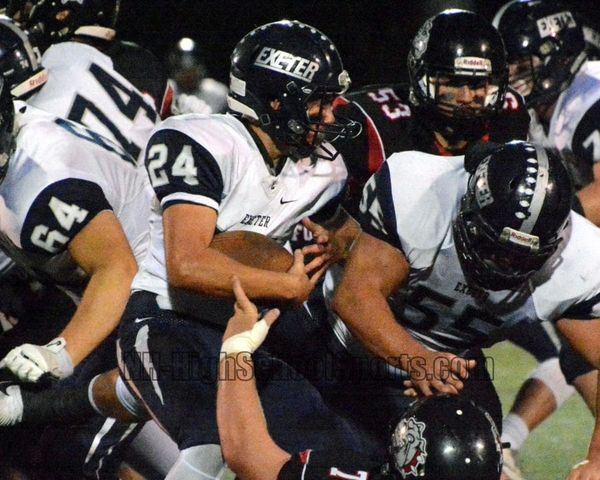 Exeter football got back to what it does best in win over Bedford