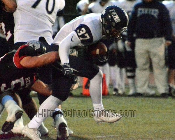 Late field goal lifts Exeter football to win over Bedford (video)