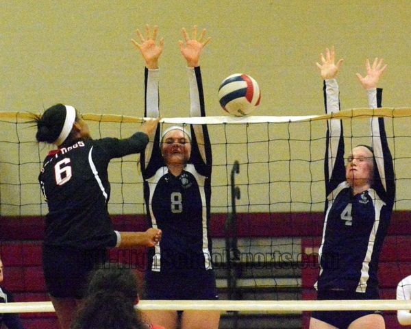 Playoff Picture: Girls Volleyball (Oct. 13)
