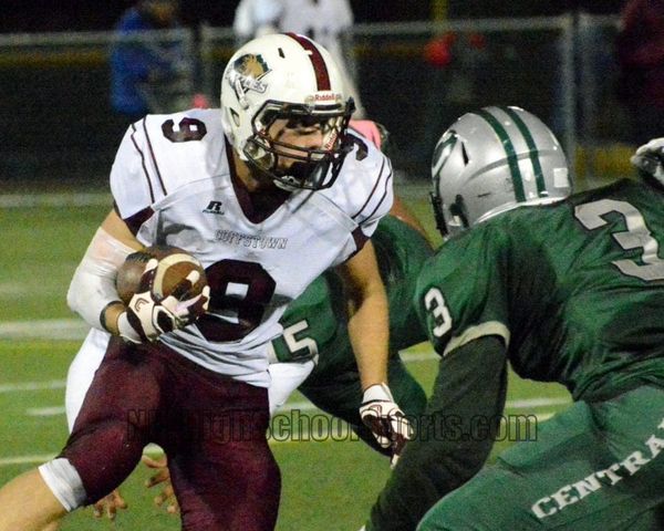 Goffstown football overcomes slow start to knock off Manchester Central