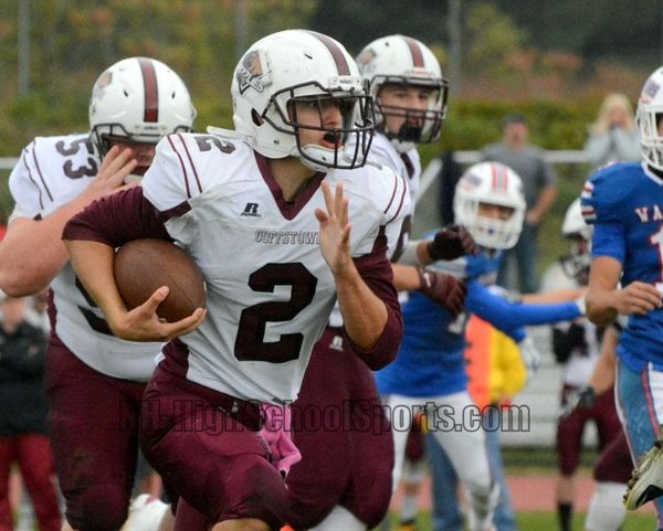 Keith continuing to make strides as Goffstown football’s quarterback
