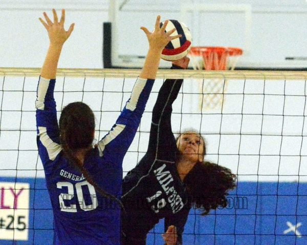 Different feel throughout girls volleyball season for Milford