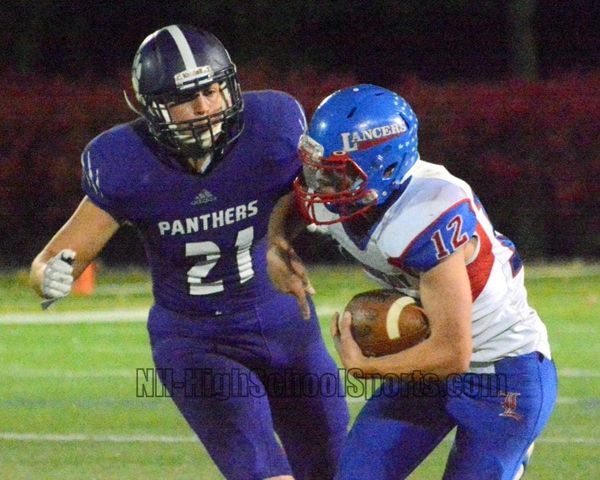 Offense rolls as Nashua South football blows past Londonderry (video)