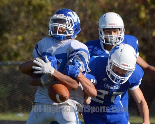 Hollis Brookline football takes care of business against Manchester West