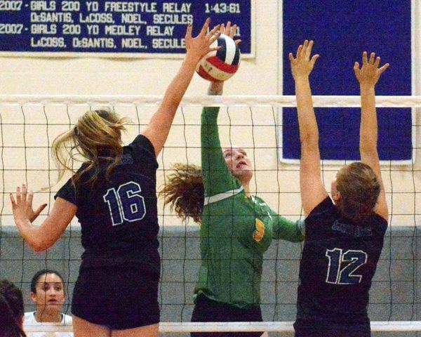 Hollis Brookline, Bishop Guertin advance to D1 girls volleyball final
