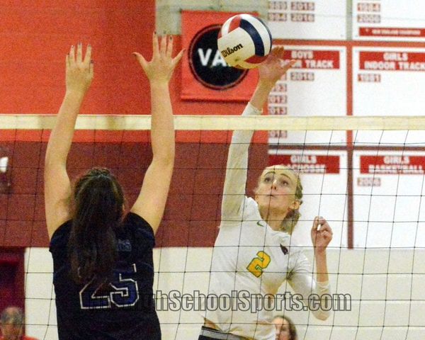 Run to D1 title game another step in the right direction for Bishop Guertin girls volleyball